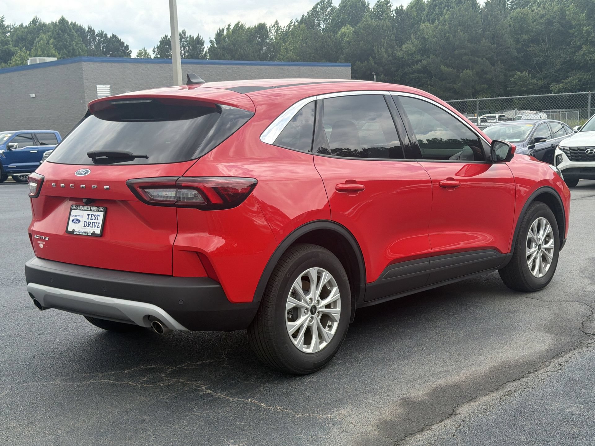 Certified 2024 Ford Escape Active w/ Tech Pack #2 FWD image 8