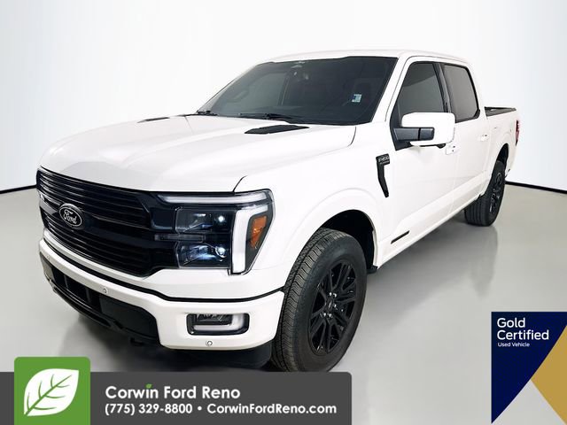 Certified 2025 Ford F150 Platinum w/ Equipment Group 702A High AWD/4WD image 4
