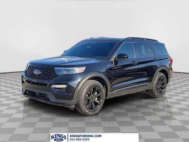 Certified 2023 Ford Explorer ST-Line w/ Class IV Trailer Tow Package AWD/4WD image 1