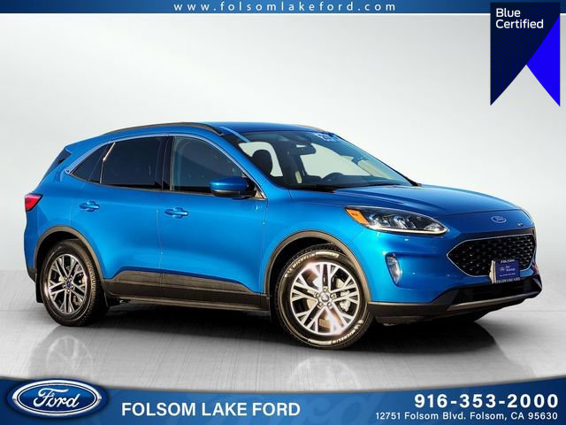Certified 2020 Ford Escape SEL