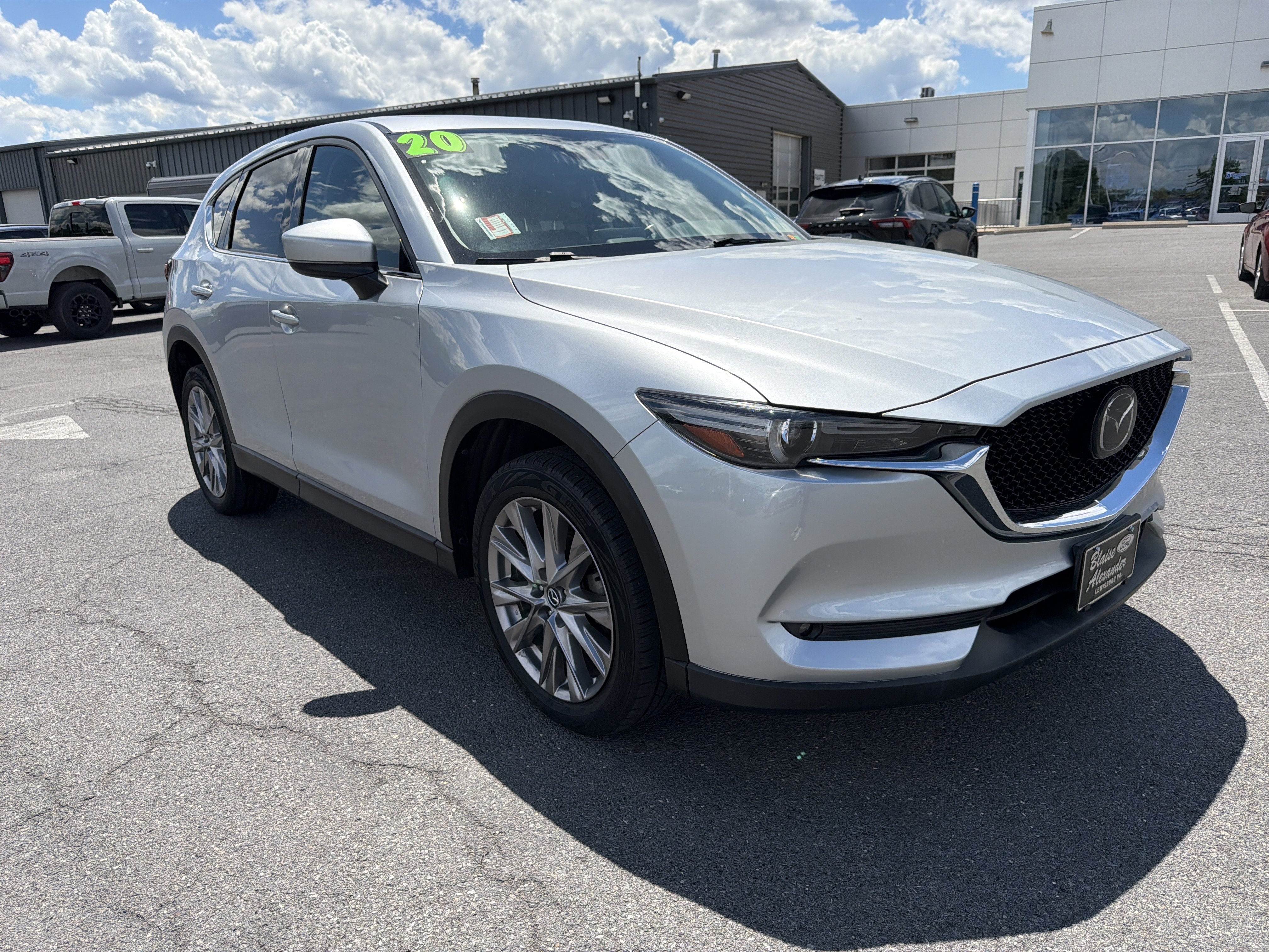 Used 2020 MAZDA CX-5 Grand Touring AWD/4WD image 1