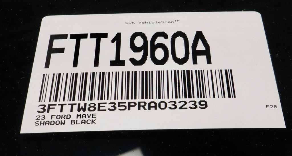 Certified 2023 Ford Maverick XL FWD image 37