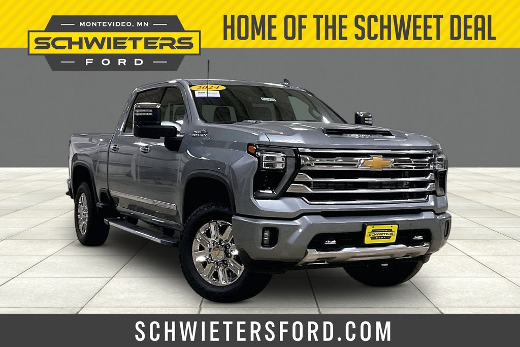 Used 2024 Chevrolet Silverado 2500 High Country w/ Z71 Off-Road Package