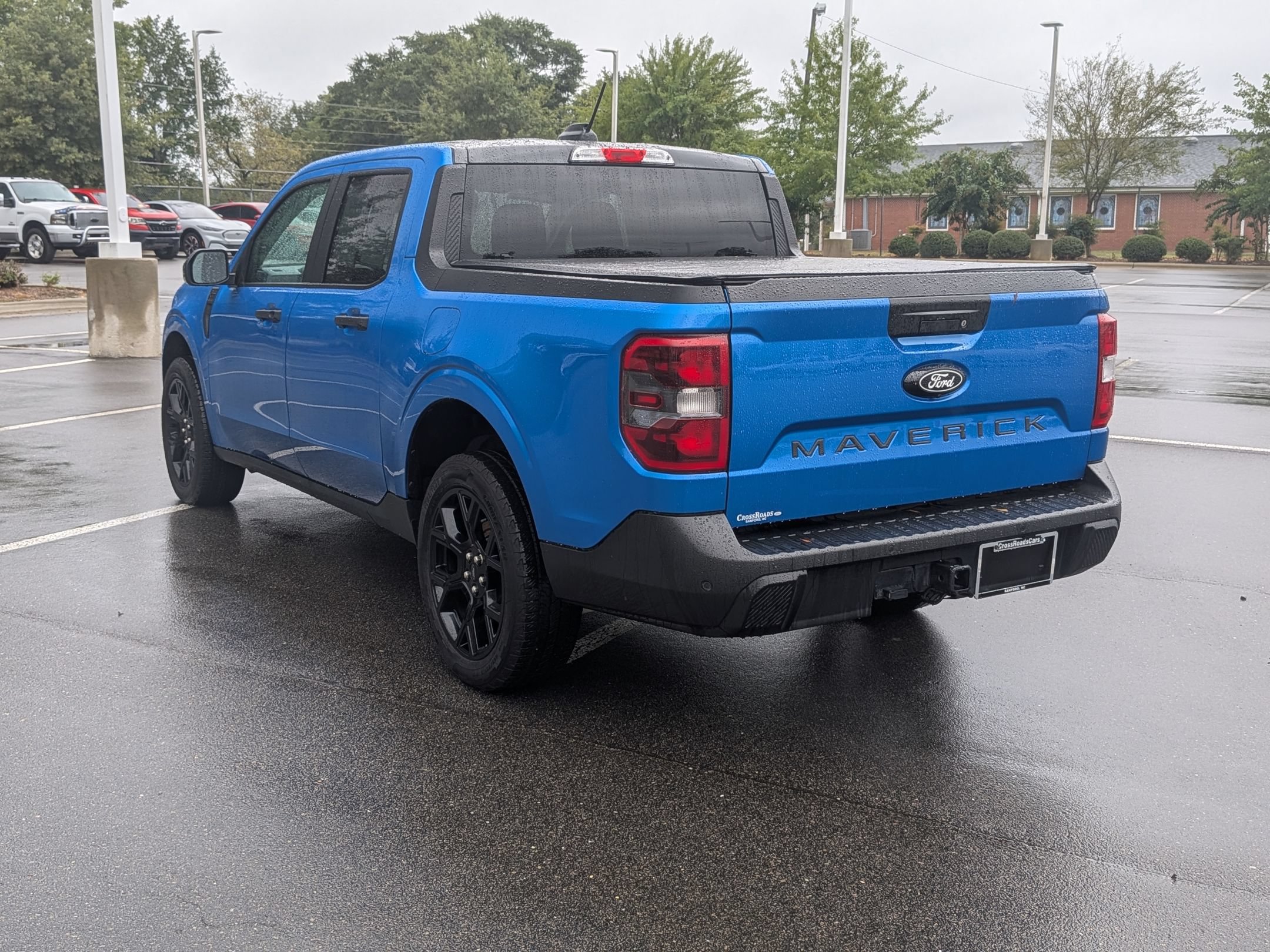 Certified 2025 Ford Maverick XLT w/ XLT Luxury Package AWD/4WD image 6