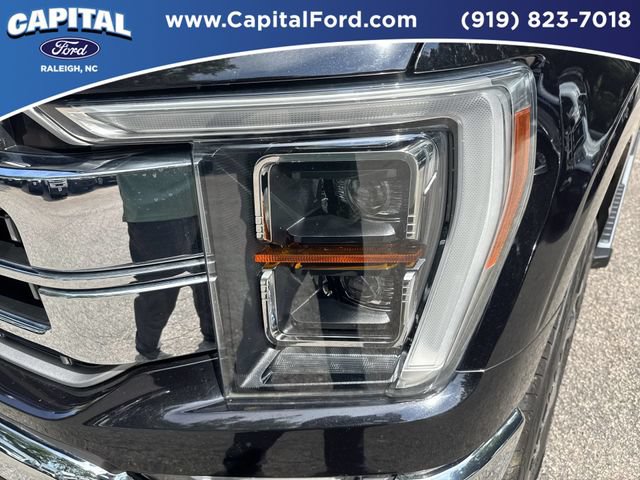 Certified 2023 Ford F150 Lariat w/ Equipment Group 502A High AWD/4WD image 11