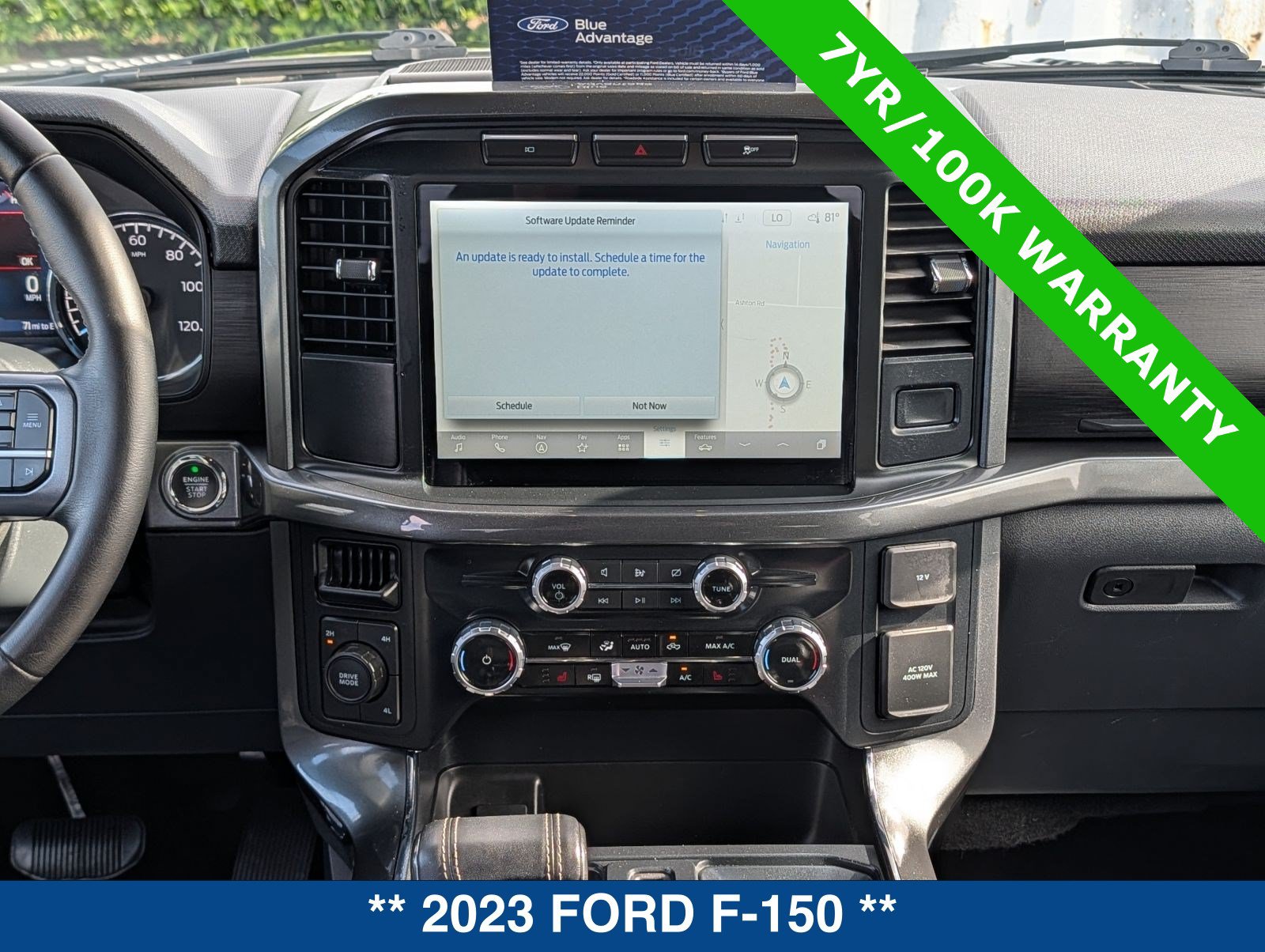 Certified 2023 Ford F150 XLT w/ Equipment Group 302A High AWD/4WD image 20