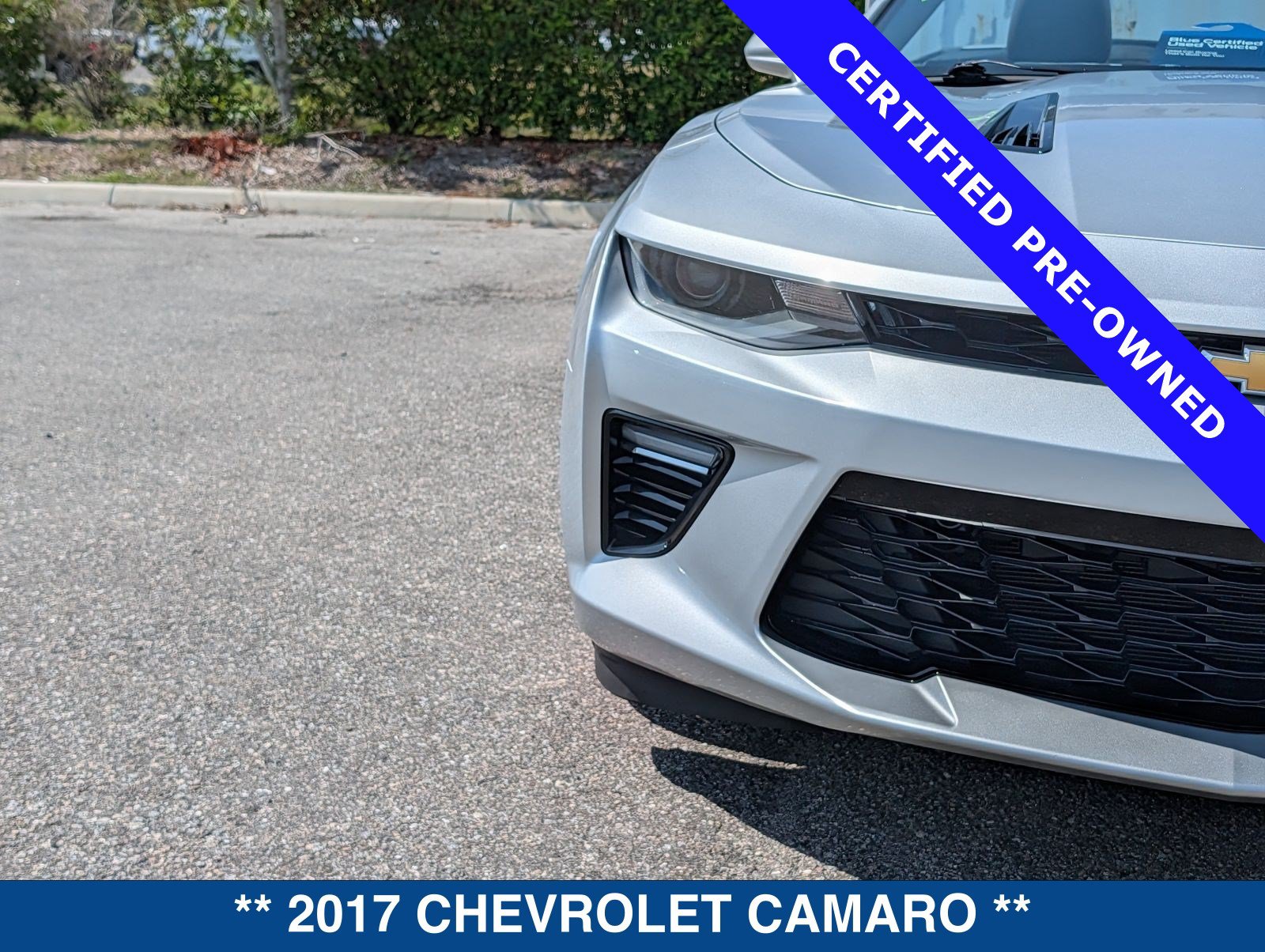 Used 2017 Chevrolet Camaro SS RWD image 9