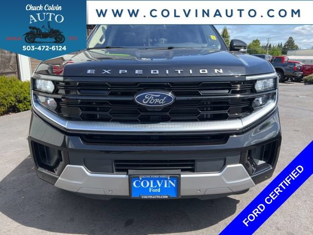 Certified 2025 Ford Expedition Platinum AWD/4WD image 6
