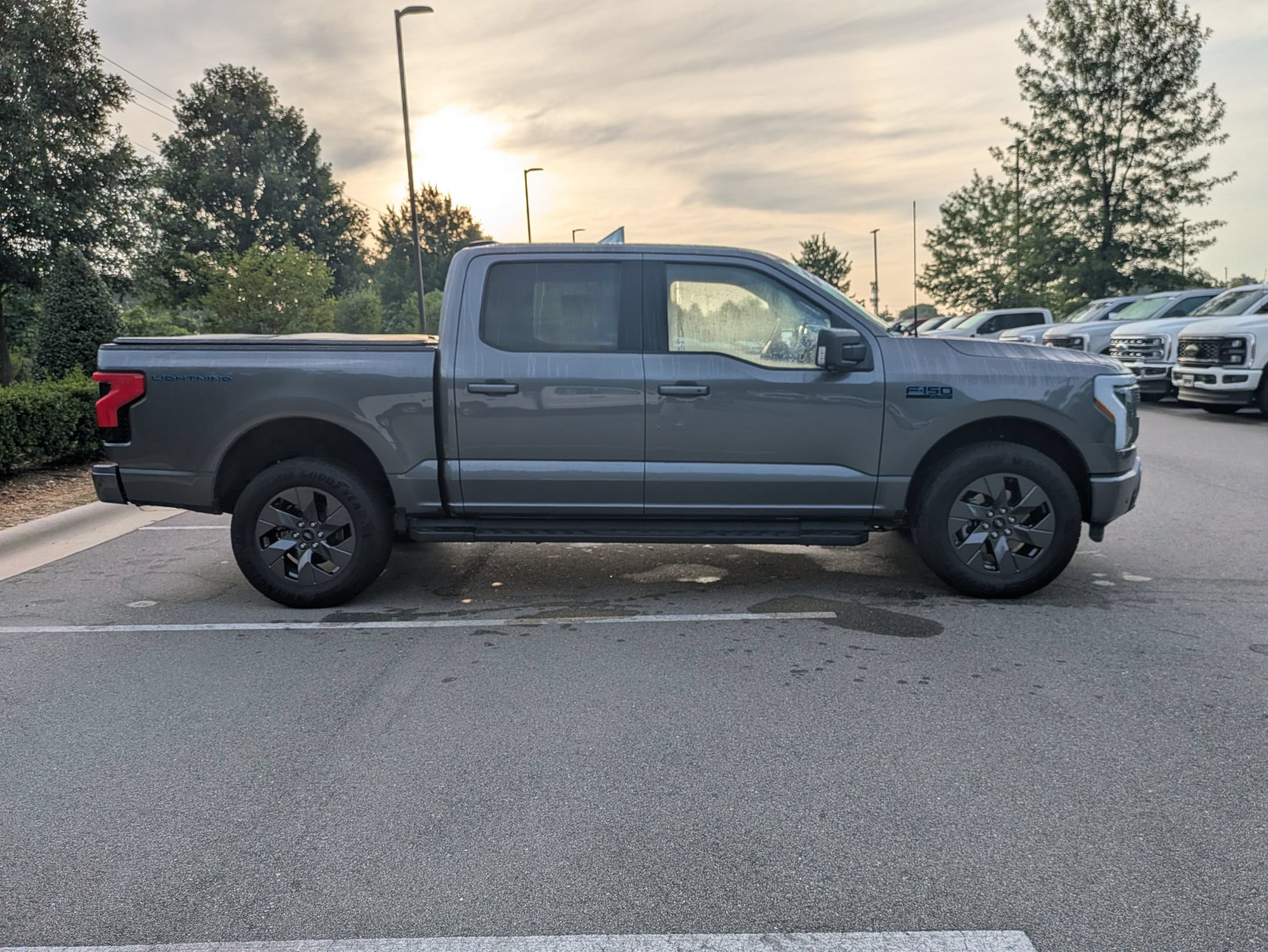 Certified 2025 Ford F150 Lightning Flash AWD/4WD image 3