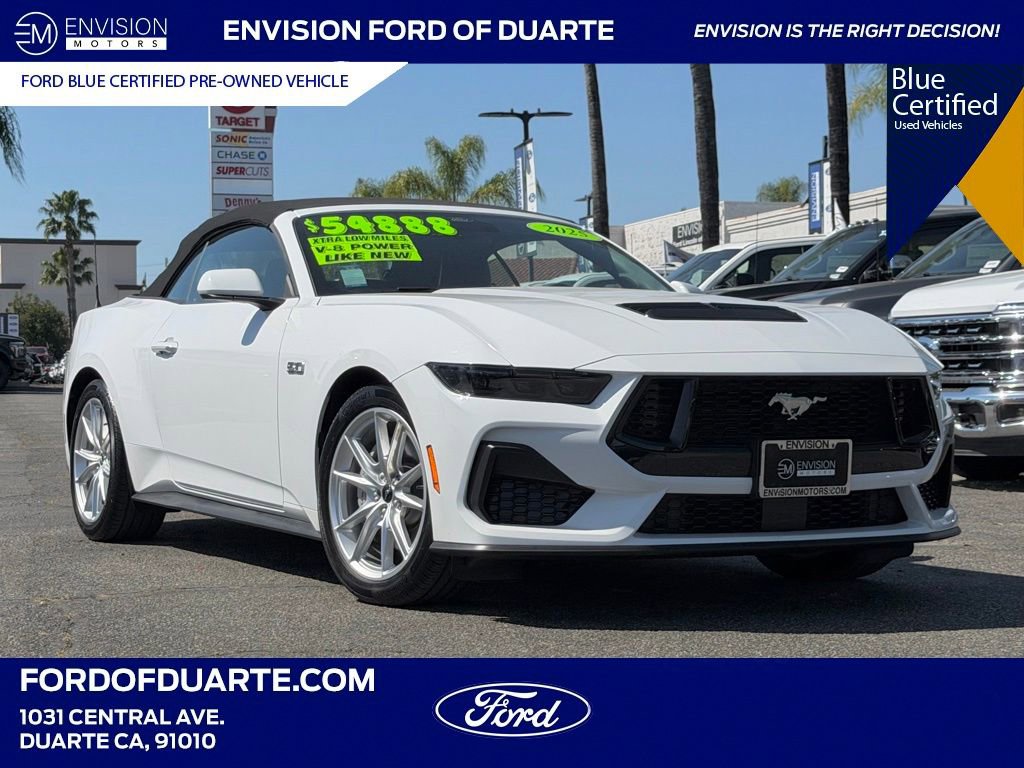 Certified 2025 Ford Mustang GT Premium RWD image 1