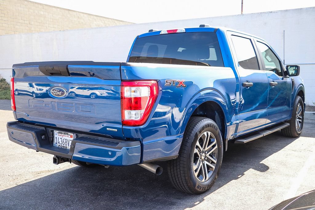 Certified 2023 Ford F150 XL w/ STX Appearance Package RWD image 9