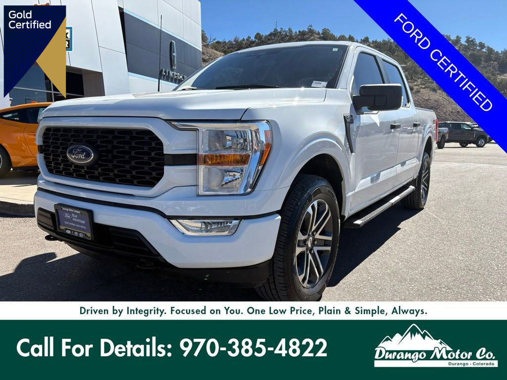 Certified 2022 Ford F150 XL w/ STX Appearance Package