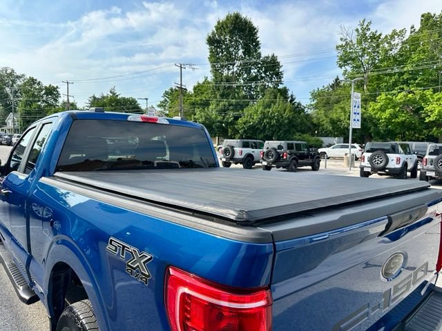 Certified 2022 Ford F150 XL w/ STX Black Appearance Package AWD/4WD image 15