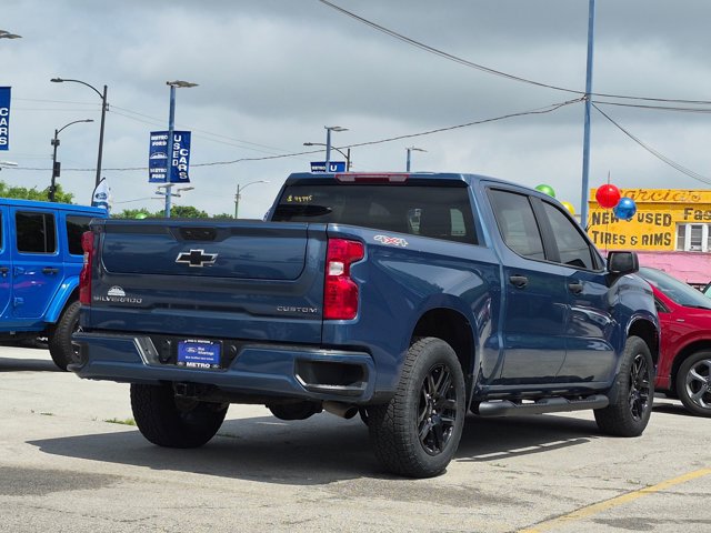 Used 2024 Chevrolet Silverado 1500 Custom AWD/4WD image 8
