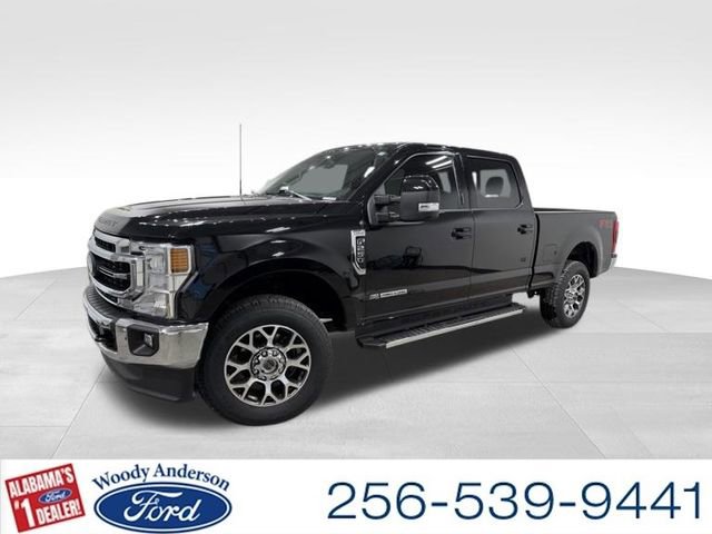 Certified 2021 Ford F250 Lariat w/ Lariat Value Package image 1