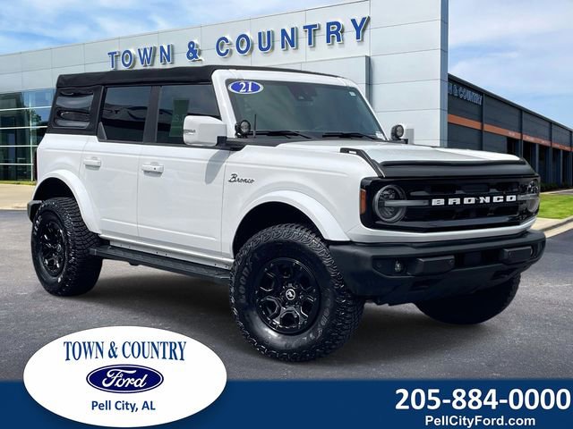 Certified 2021 Ford Bronco Outer Banks AWD/4WD image 1