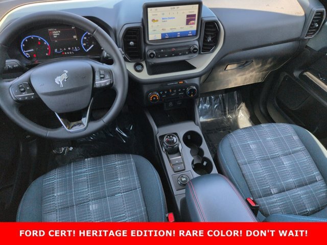 Certified 2024 Ford Bronco Sport Heritage w/ Heritage Convenience Package AWD/4WD image 22