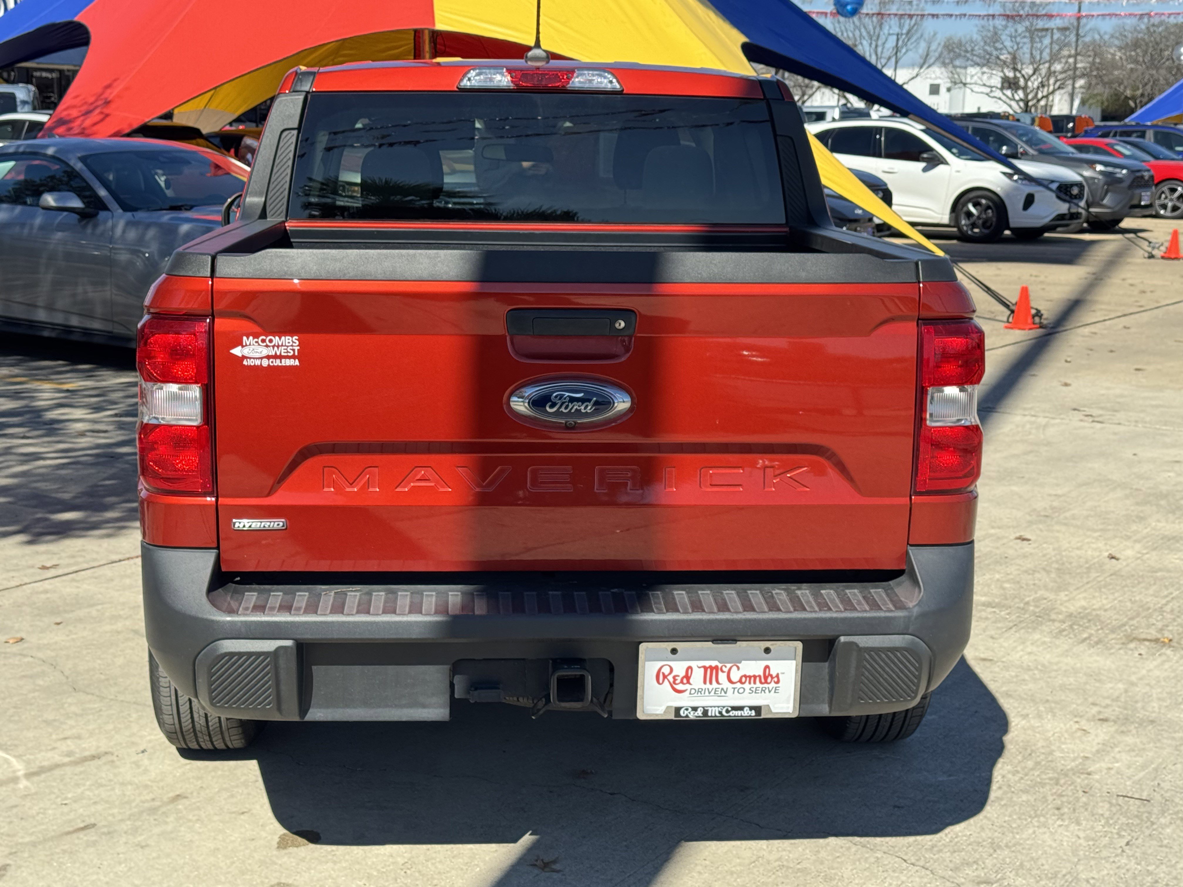 Certified 2022 Ford Maverick XLT w/ XLT Luxury Package image 8