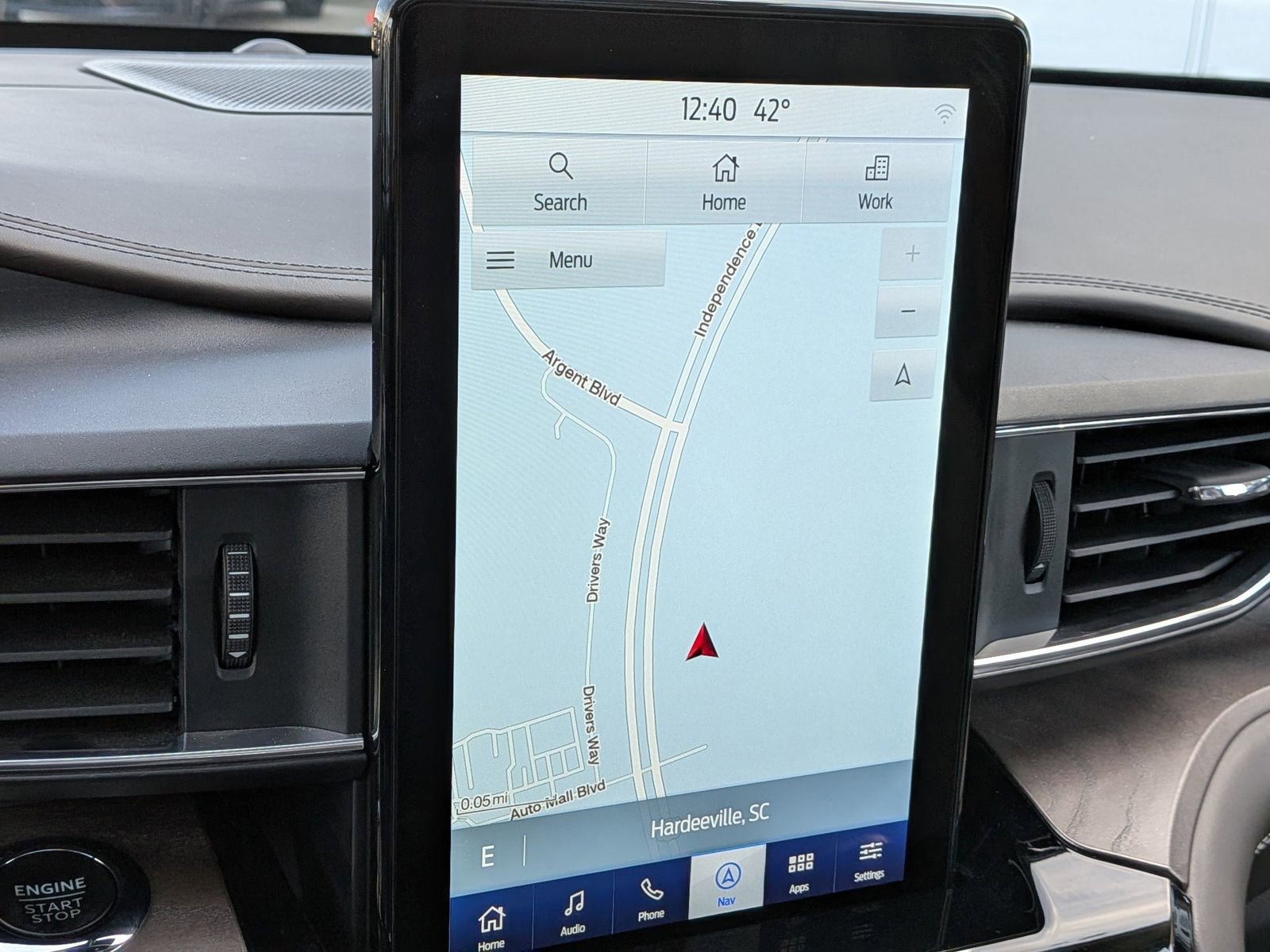 Certified 2023 Ford Explorer Platinum w/ Technology Package image 26