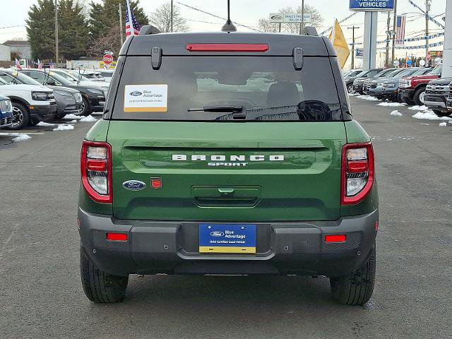 Certified 2025 Ford Bronco Sport Outer Banks w/ Outer Banks Tech Package+ image 3