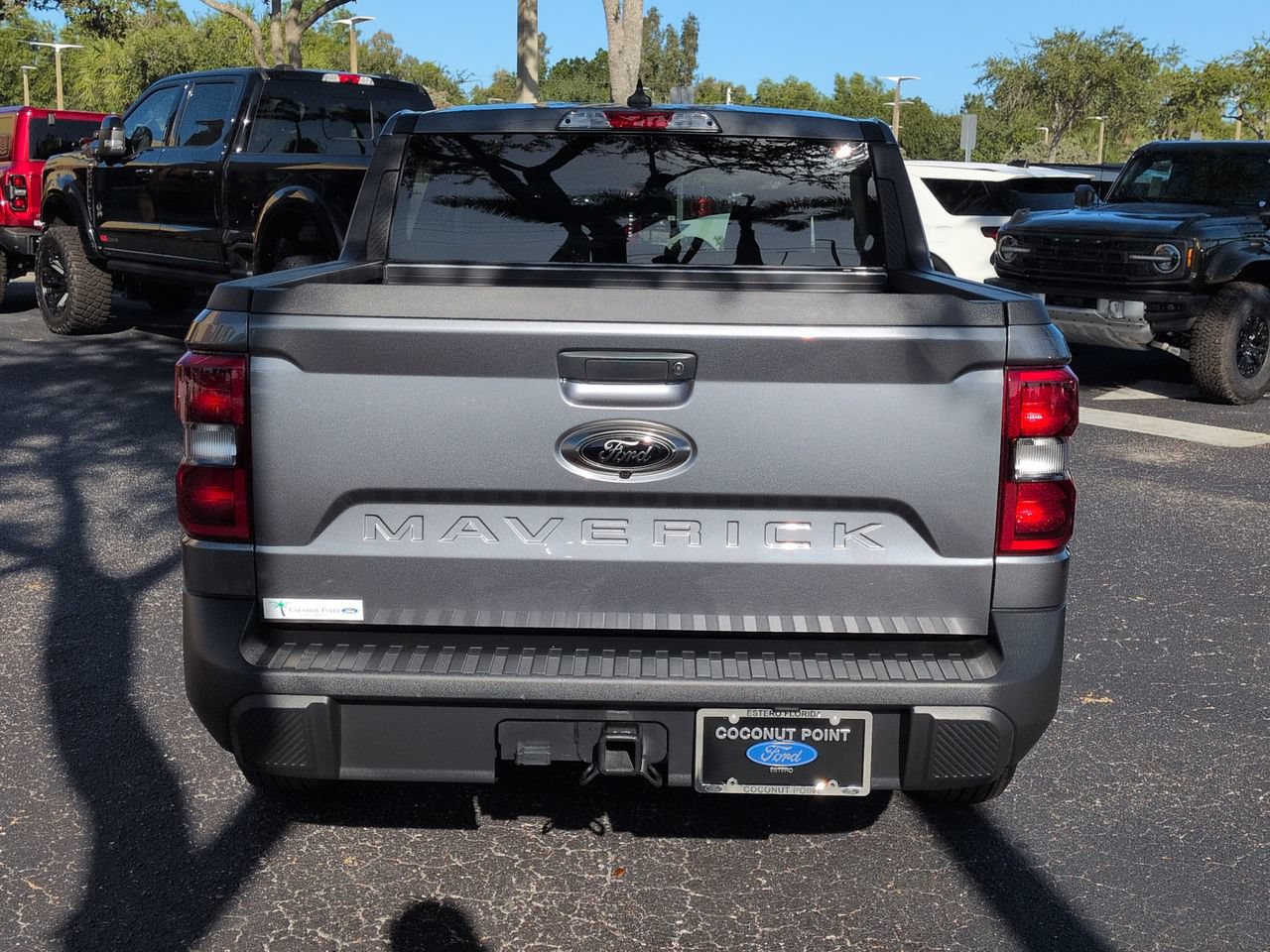 Certified 2024 Ford Maverick XLT w/ XLT Luxury Package FWD image 5