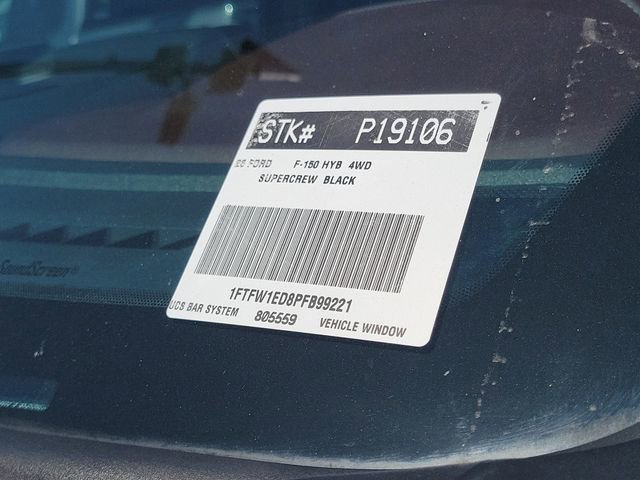 Certified 2023 Ford F150 Lariat w/ Equipment Group 502A High image 36