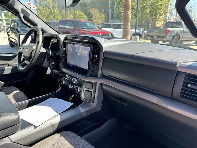 Certified 2024 Ford F150 XLT w/ Mobile Office Package image 31