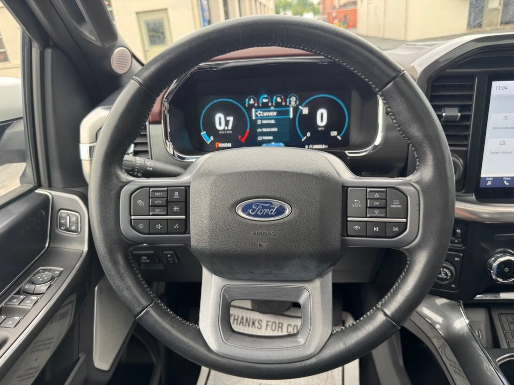 Certified 2023 Ford F150 Lariat w/ Equipment Group 502A High AWD/4WD image 17