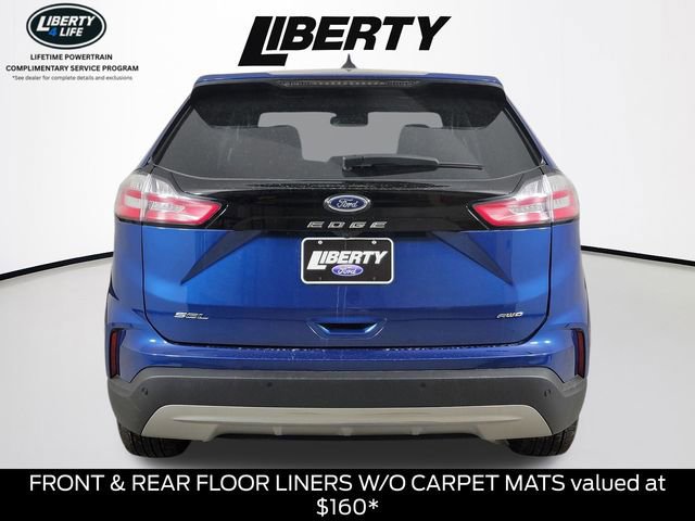 Certified 2024 Ford Edge SEL w/ Convenience Package AWD/4WD image 4