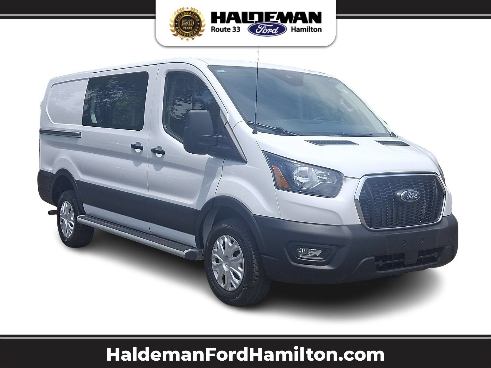 Certified 2025 Ford Transit 250 Low Roof w/ Exterior Upgrade Package RWD image 1