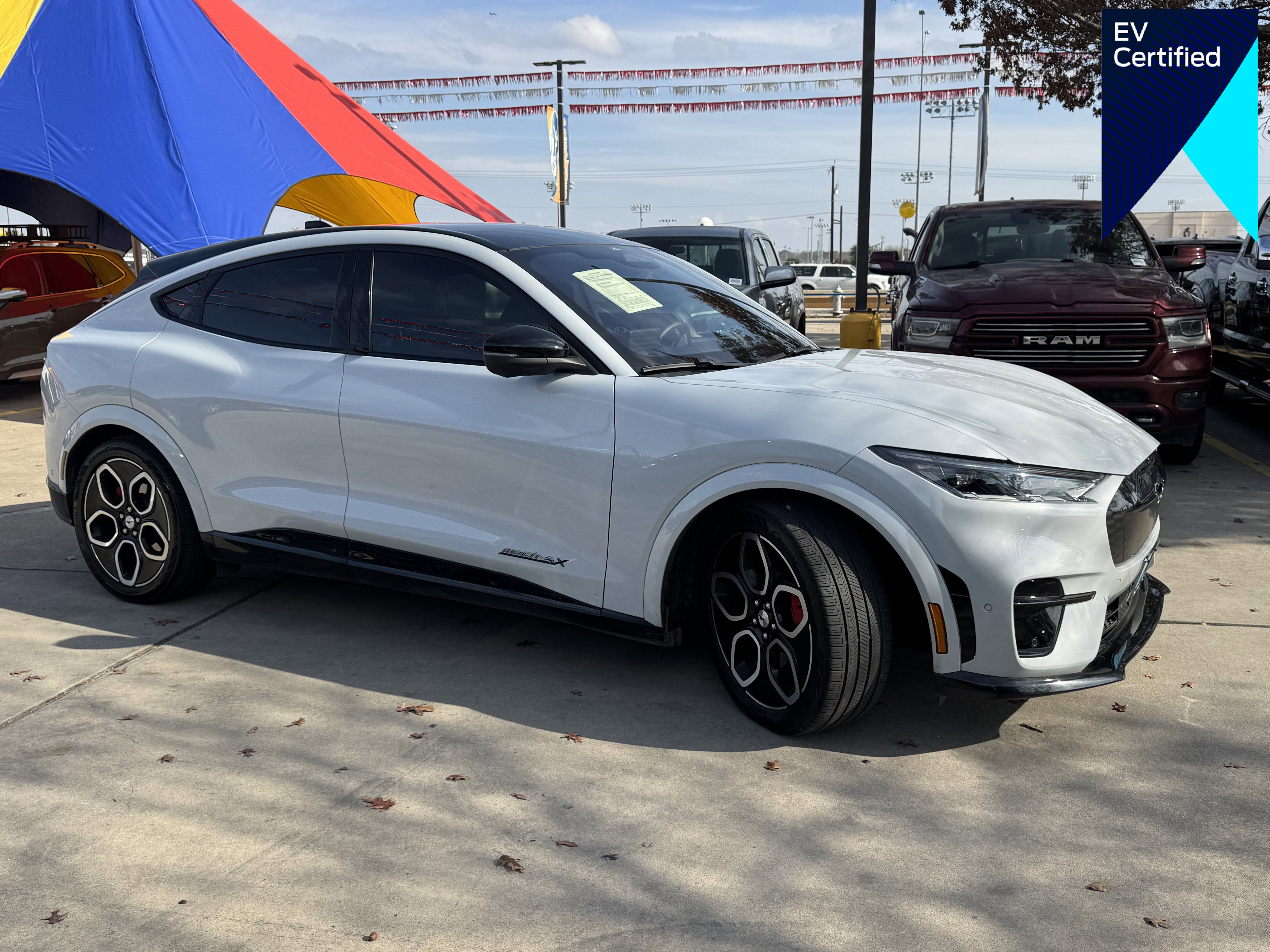 Certified 2023 Ford Mustang Mach-E GT image 1
