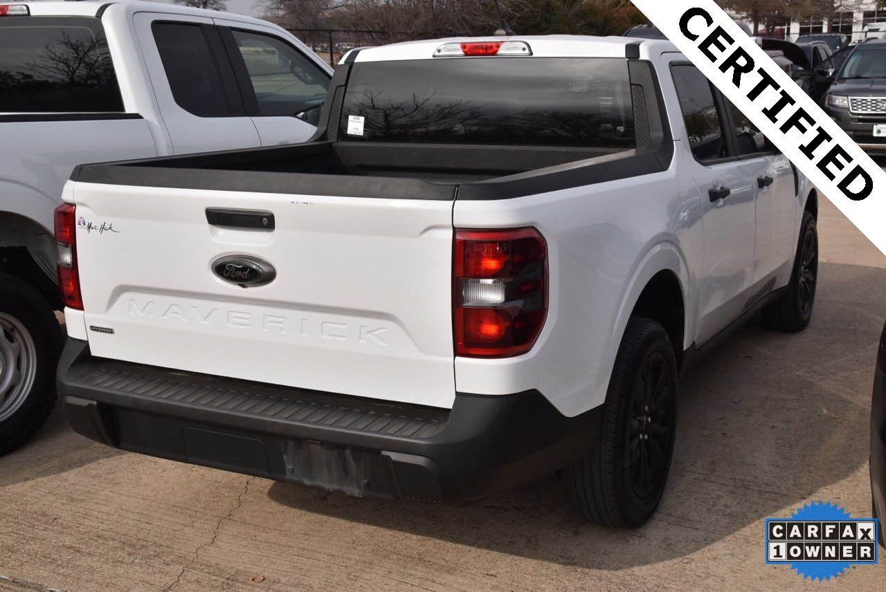 Certified 2023 Ford Maverick XLT w/ Black Appearance Package image 7