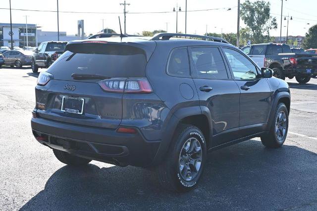 Used 2019 Jeep Cherokee Trailhawk w/ Comfort/Convenience Group AWD/4WD image 9