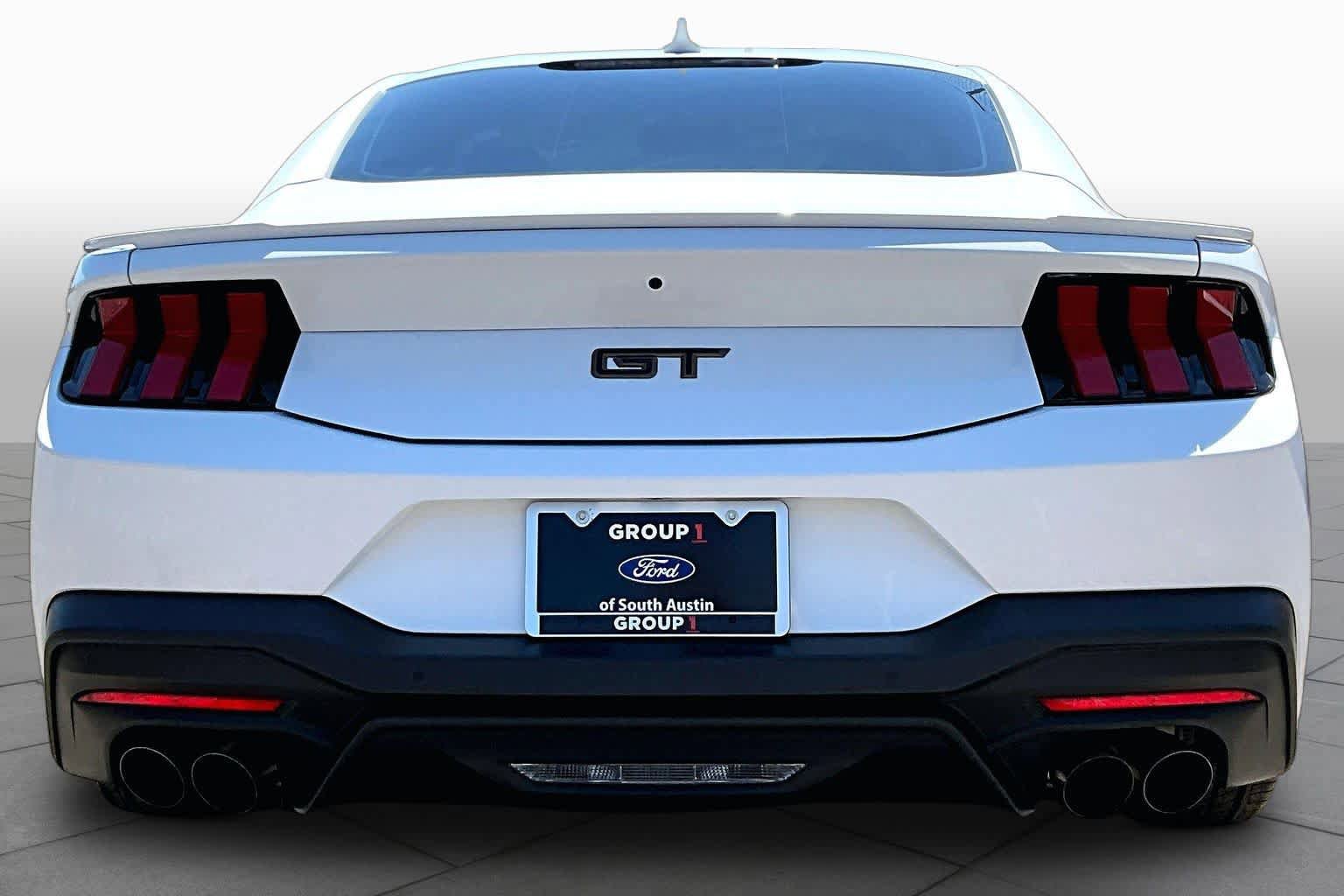 Certified 2025 Ford Mustang GT Premium RWD image 5
