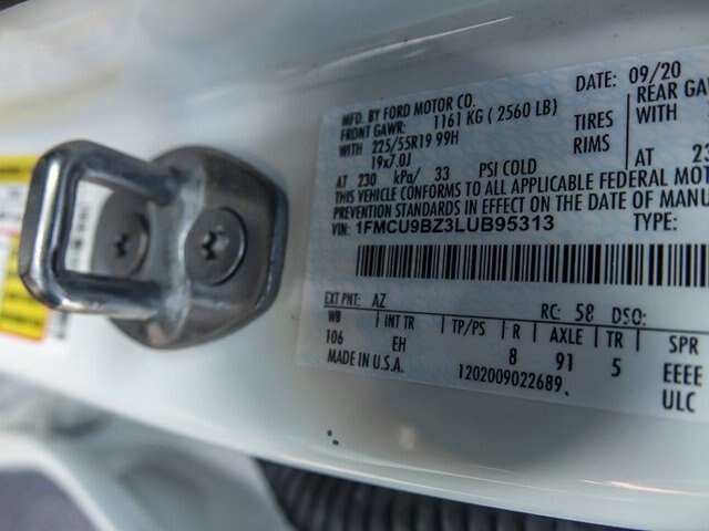 Certified 2020 Ford Escape SE Sport AWD/4WD image 36