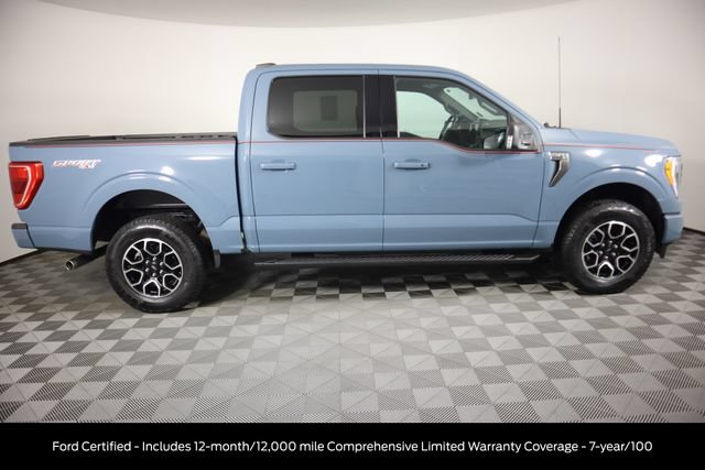 Certified 2023 Ford F150 XLT w/ Equipment Group 302A High AWD/4WD image 3