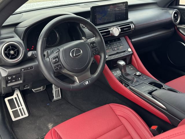 Used 2023 Lexus RC 350 F Sport RWD image 11