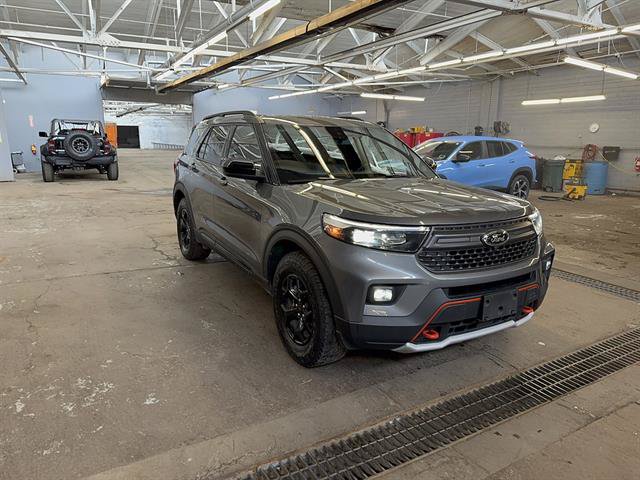 Certified 2023 Ford Explorer Timberline w/ Timberline Technology Package AWD/4WD image 7