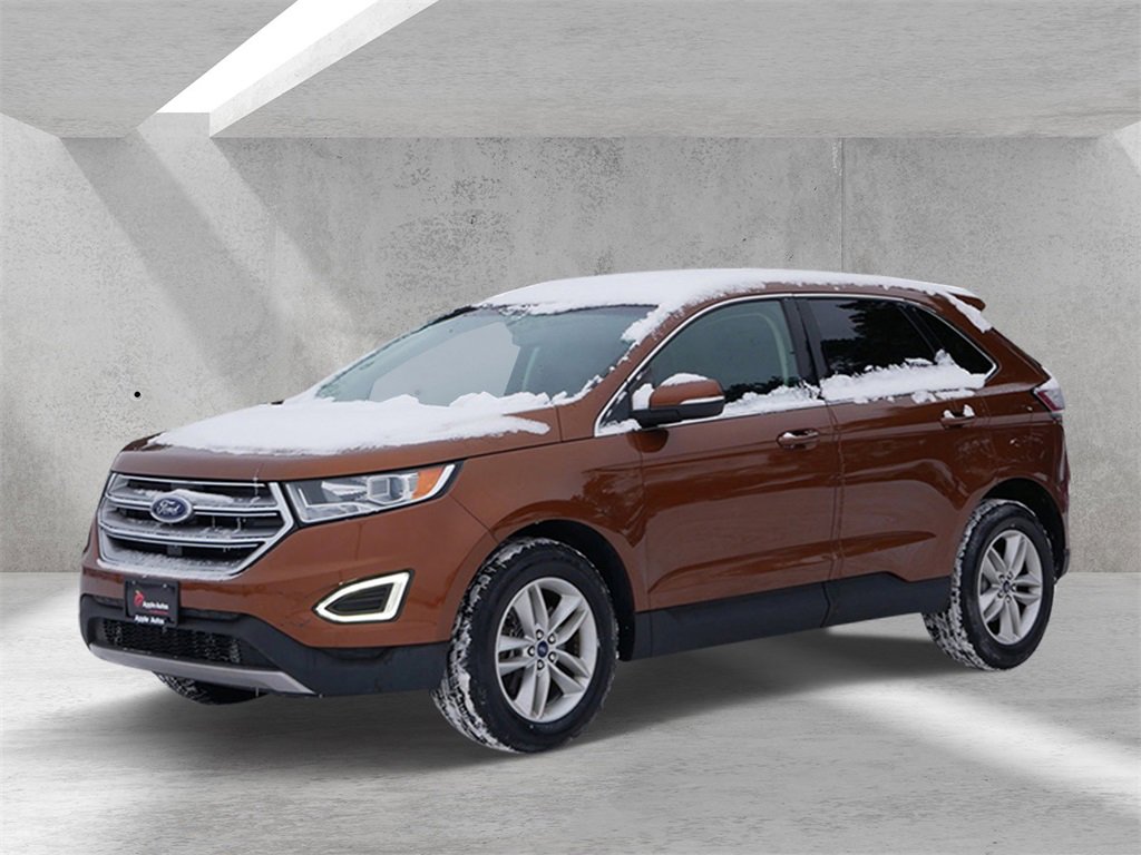 Certified 2017 Ford Edge SEL w/ Equipment Group 201A image 6