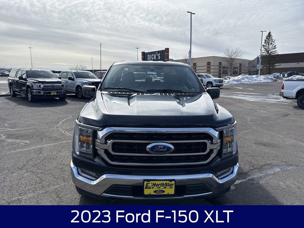 Certified 2023 Ford F150 XLT w/ Equipment Group 302A High image 9
