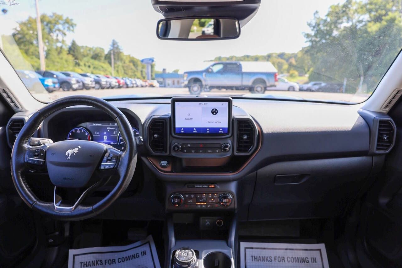 Certified 2021 Ford Bronco Sport Outer Banks image 25