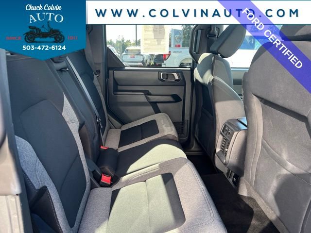 Certified 2025 Ford Bronco Big Bend AWD/4WD image 27