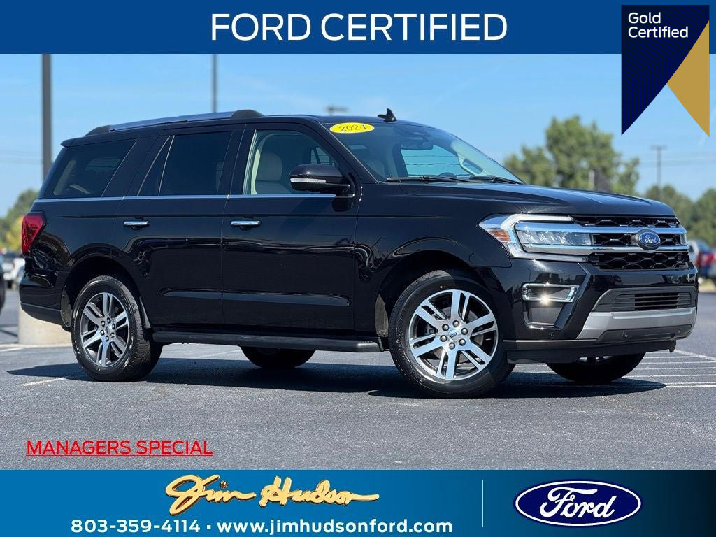 Certified 2024 Ford Expedition Limited