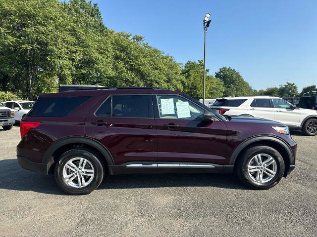 Certified 2023 Ford Explorer XLT w/ Equipment Group 202A image 4