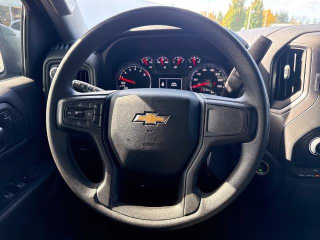 Used 2023 Chevrolet Silverado 1500 Custom w/ LPO, Dark Essentials Package AWD/4WD image 22