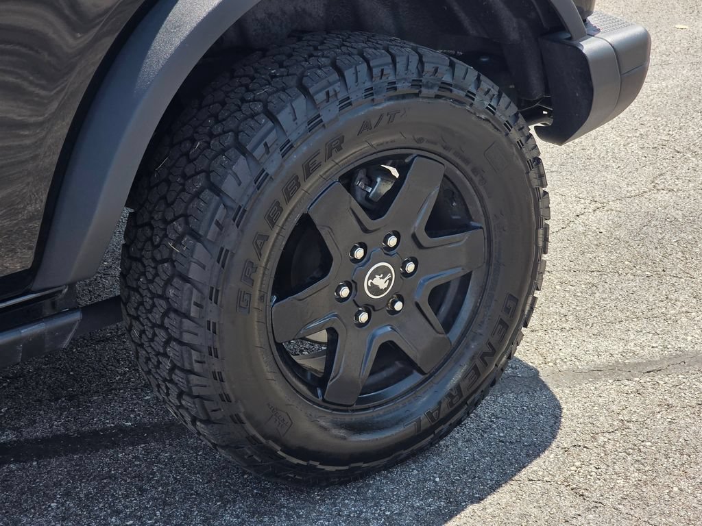 Certified 2024 Ford Bronco Black Diamond AWD/4WD image 38