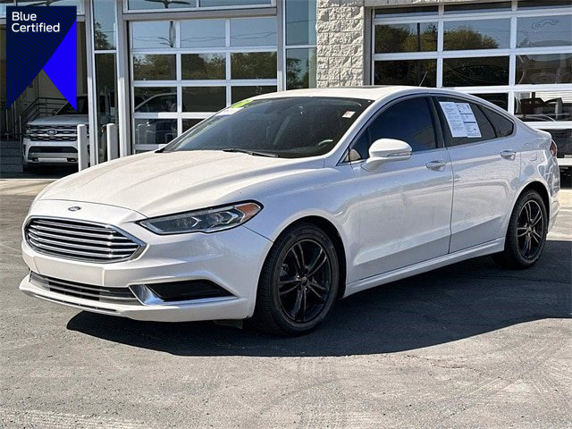 Certified 2018 Ford Fusion SE w/ Fusion SE Technology Package
