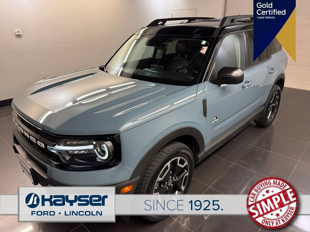 Certified 2023 Ford Bronco Sport Outer Banks w/ Tech Package AWD/4WD image 3