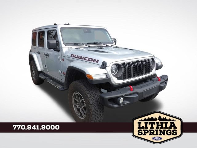Used 2024 Jeep Wrangler Unlimited Rubicon AWD/4WD image 1