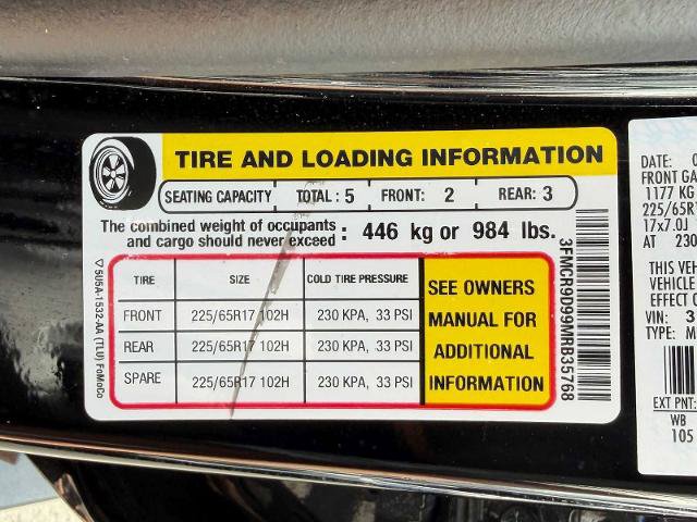 Certified 2021 Ford Bronco Sport Badlands AWD/4WD image 27